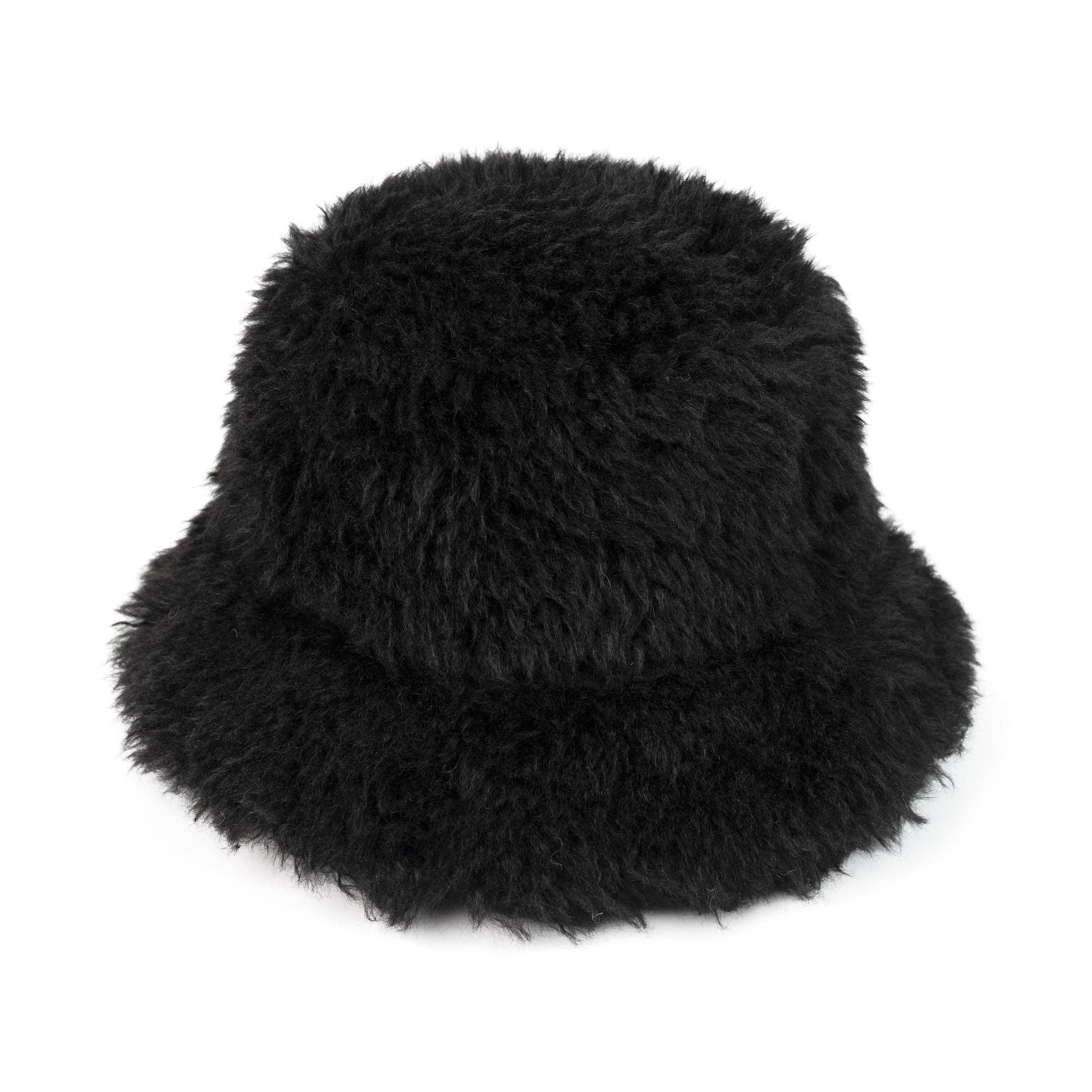 CC Faux Fur Bucket Hat Coco’s Tee Boutique